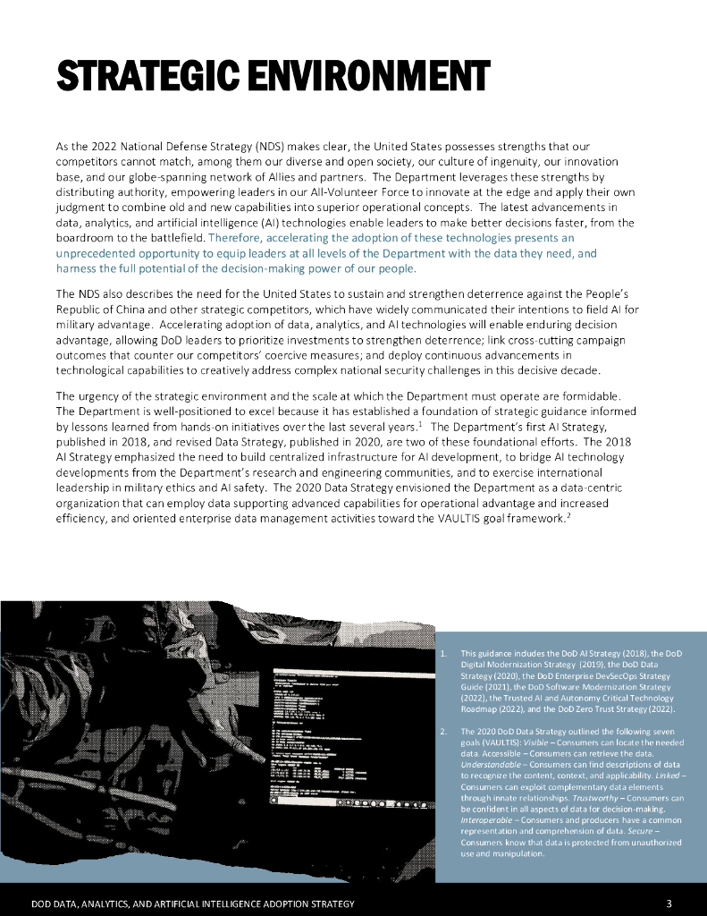 美国国防部：数据、分析和人工智能采用战略（英文版）_第6页