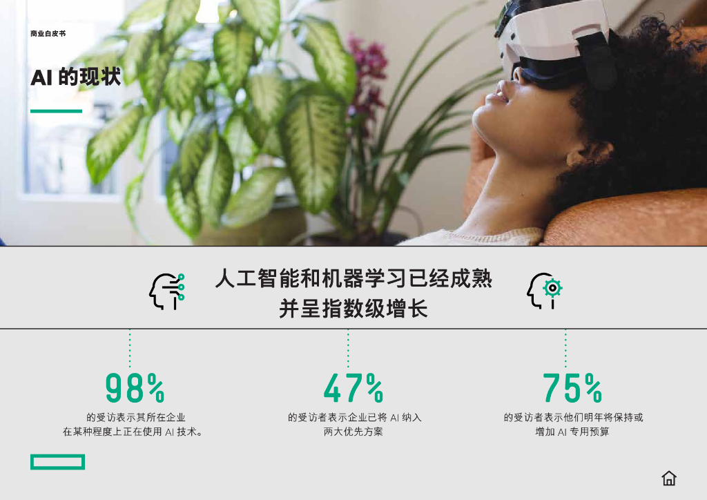 HPE GreenLake：人工智能之旅 - 从实用走向变革-互动商业白皮书_第6页