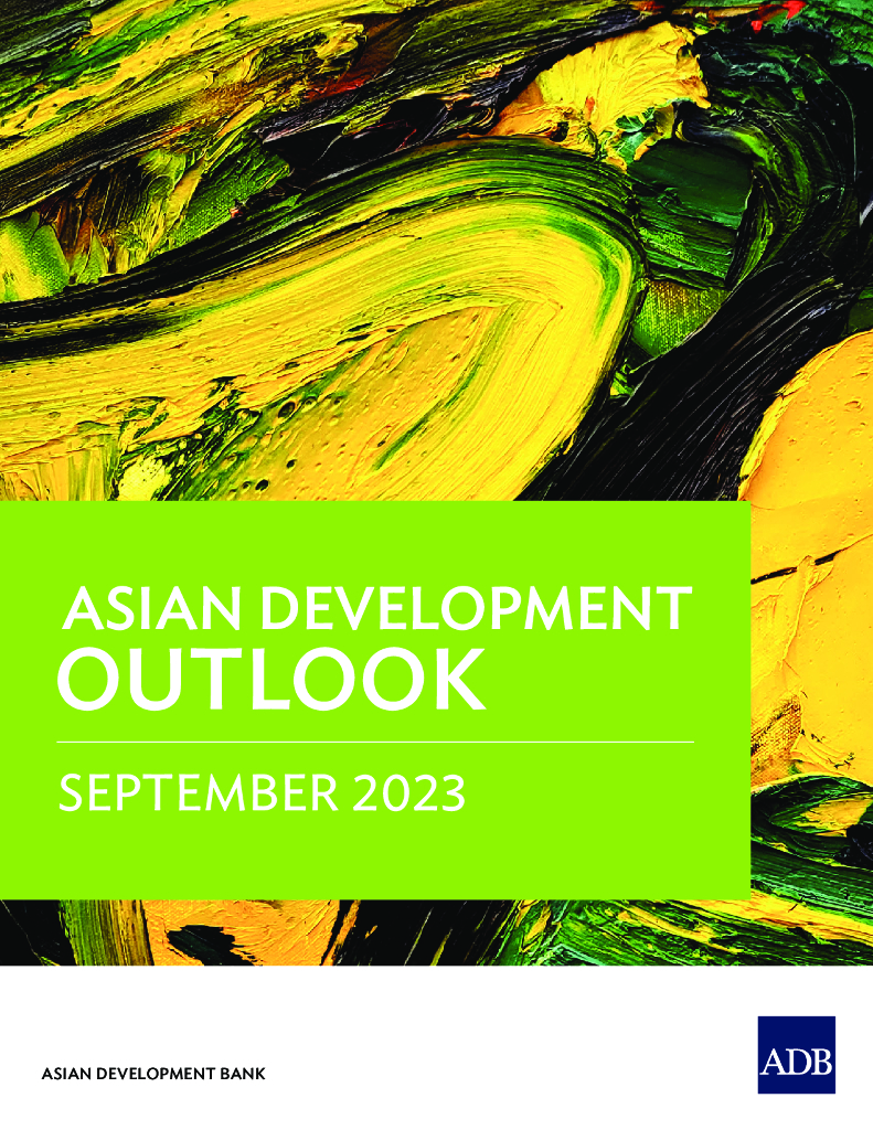 ADB亚洲开发银行：2023年亚洲发展展望报告（九月版）（英文版）