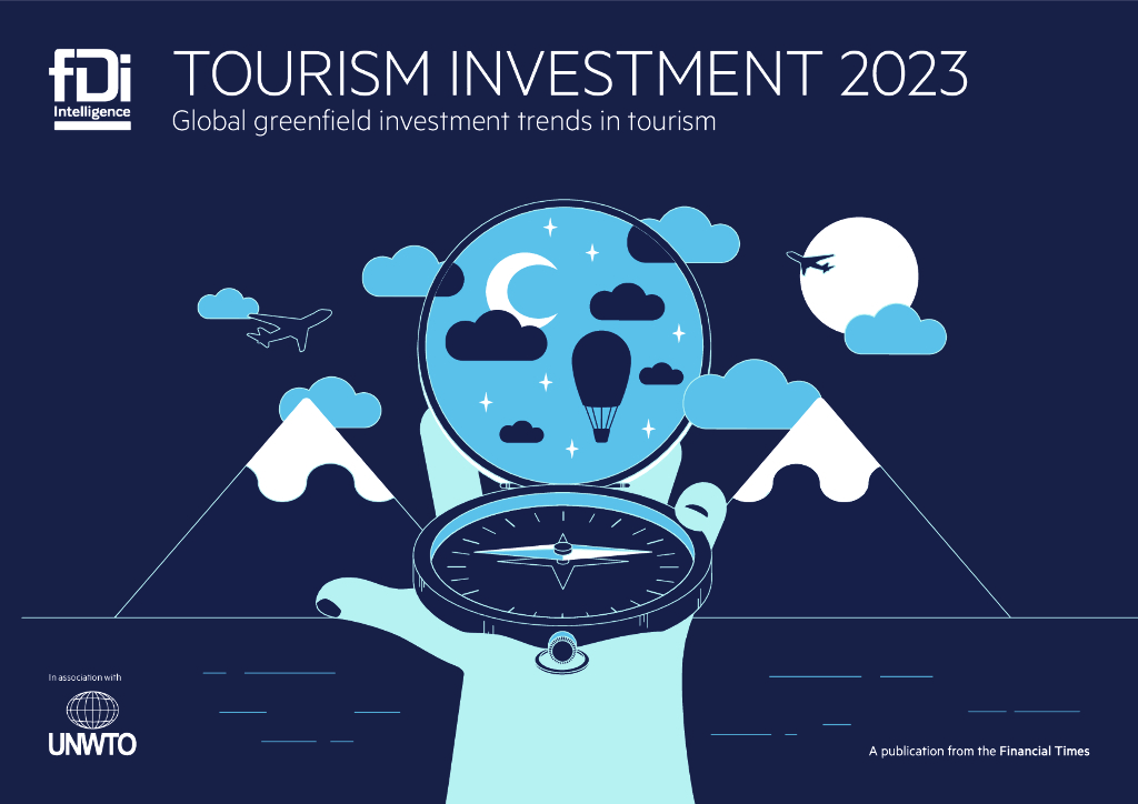 fdi：2023年<em>旅游</em>投资-全球<em>旅游</em>业绿地投资趋势（英文版） 海报