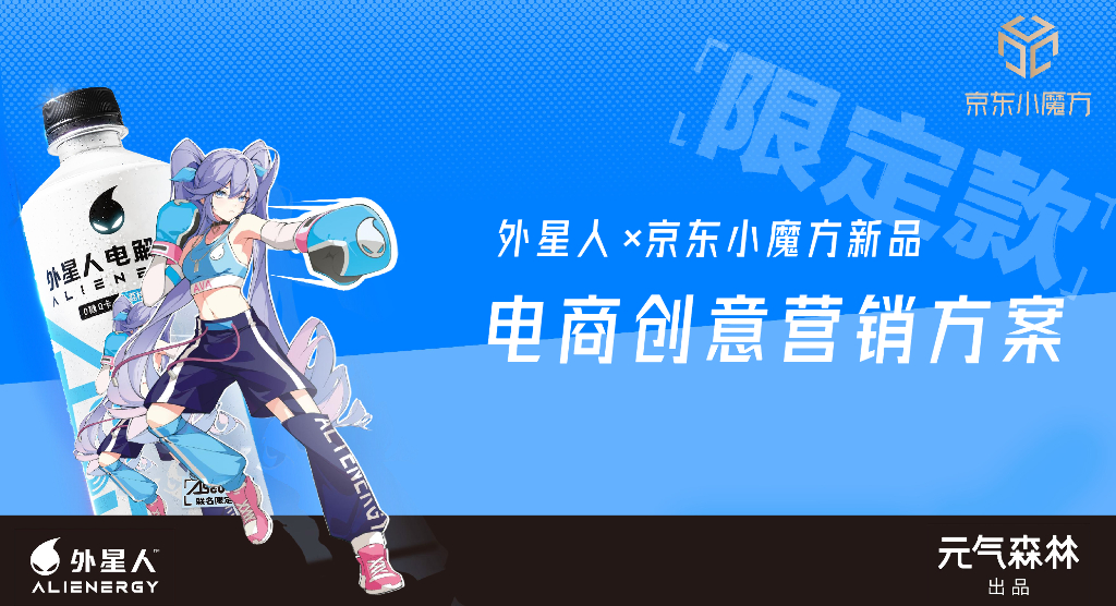 京东小魔方：电商创业营销方案