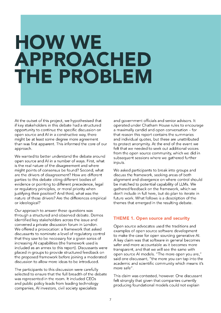 德莫斯研究所：开源人工智能革命-构建关于开源人工智能和监管的辩论（英文版）_第7页