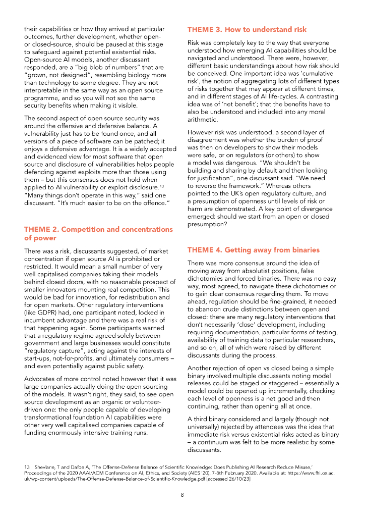 德莫斯研究所：开源人工智能革命-构建关于开源人工智能和监管的辩论（英文版）_第8页