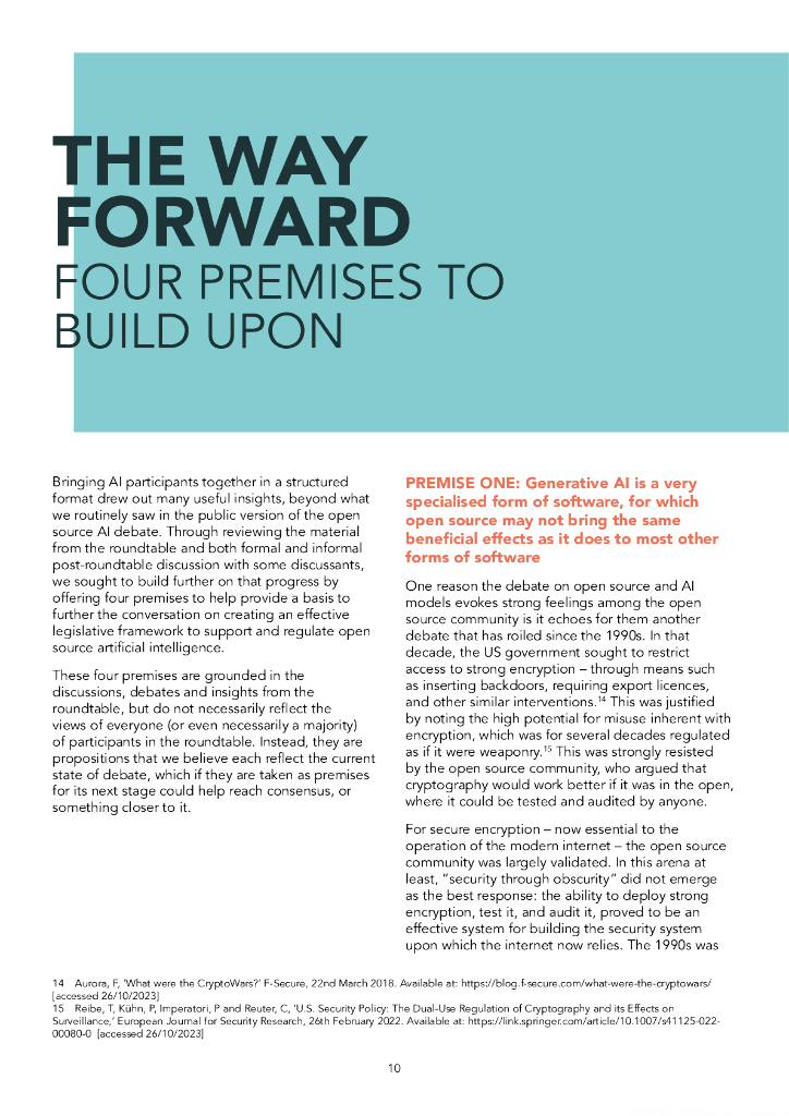 德莫斯研究所：开源人工智能革命-构建关于开源人工智能和监管的辩论（英文版）_第10页