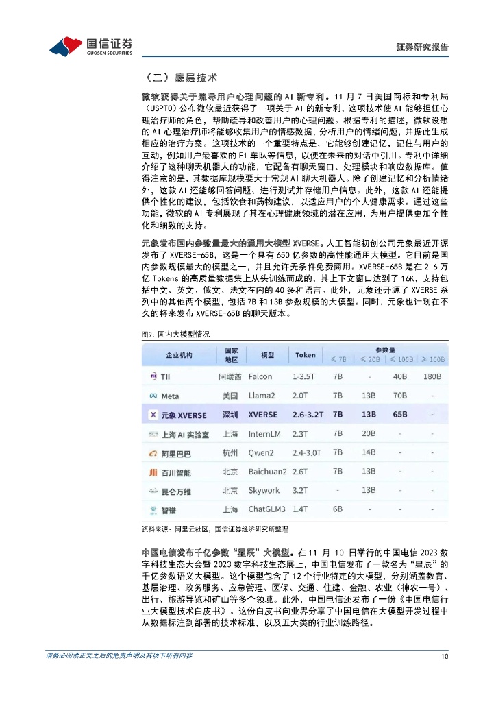 国信证券：人工智能周报（23年第45周）：OpenAI举行首次开发者大会，中国第二批大模型通过备案_第10页