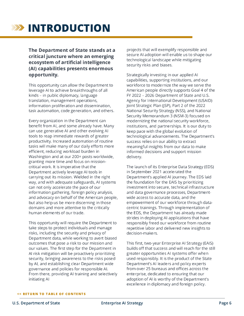 美国务院：2024-2025企业人工智能战略（英文版）_第6页