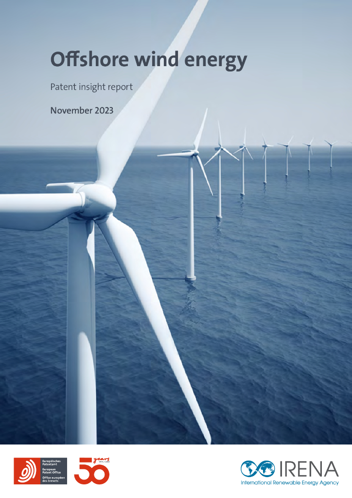 国际可再生能源署IRENA：2023年11月海上风能专利洞察报告（英文版）
