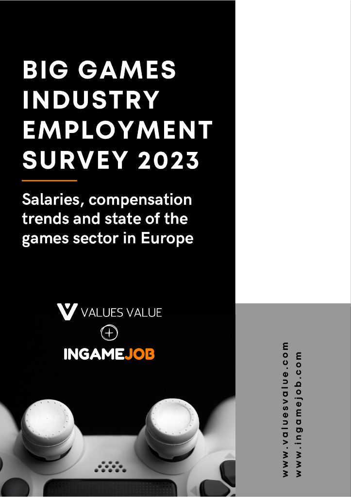 Values Value：2023年大型游戏行业就业调查报告（英文版）