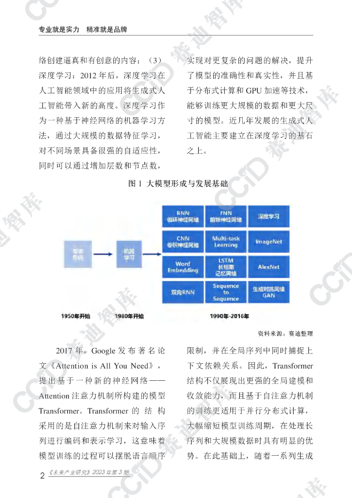 赛迪智库：人工智能大模型国内外最新进展、趋势研判及有关建议_第7页