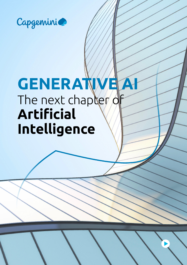Capgemini：2023生成<em>人工智能</em>报告：<em>人工智能</em>的下一章（英文版） 海报
