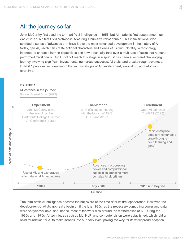 Capgemini：2023生成人工智能报告：人工智能的下一章（英文版）_第6页