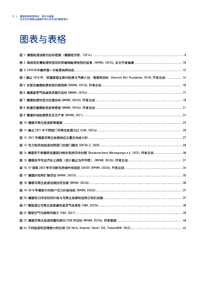 中德能源与能效合作：德国能源转型目标、现状与展望及对中国碳达峰碳中和的借鉴报告_第8页