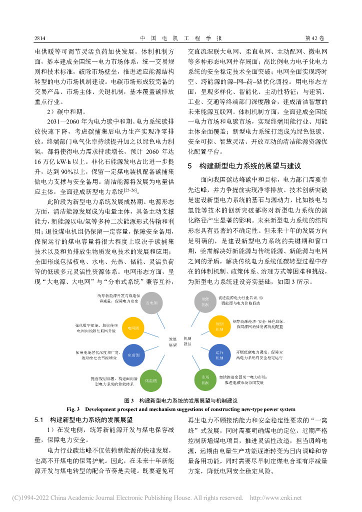 张智刚等：碳中和目标下构建新型电力系统的挑战与展望报告_第9页