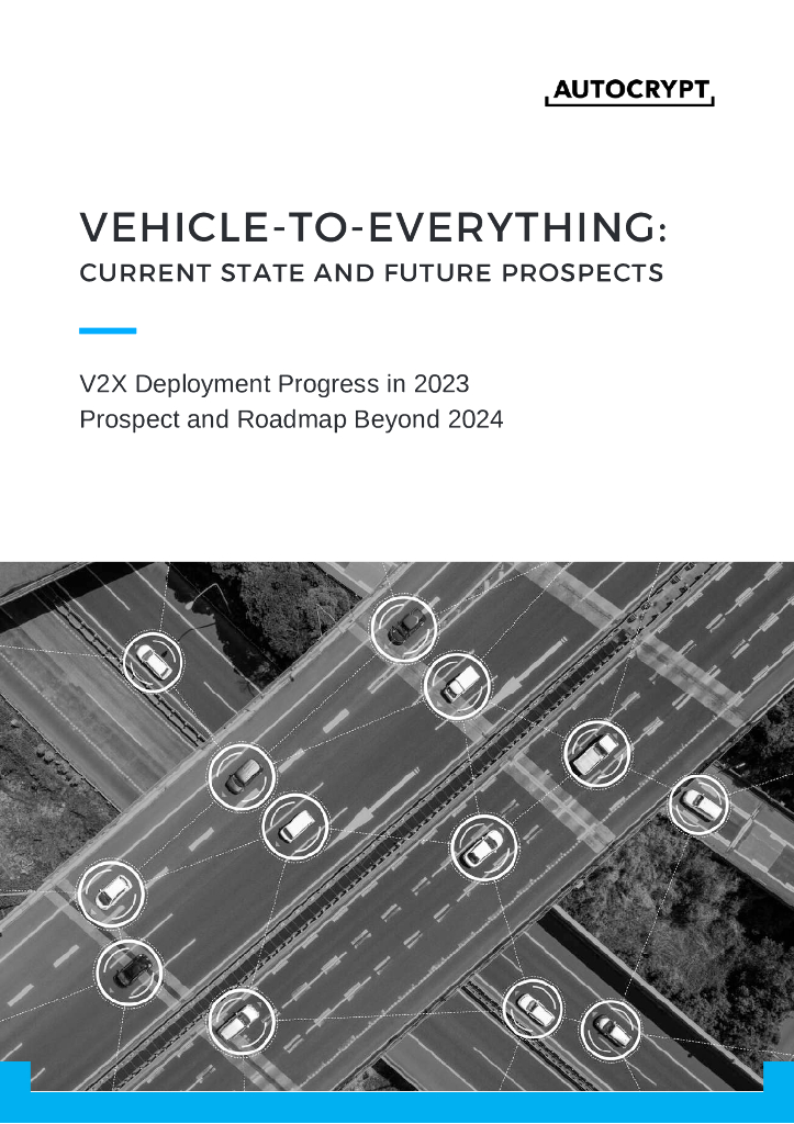 AutoCrypt：2023年V2X部署进展及2024年后路线图（英文版）
