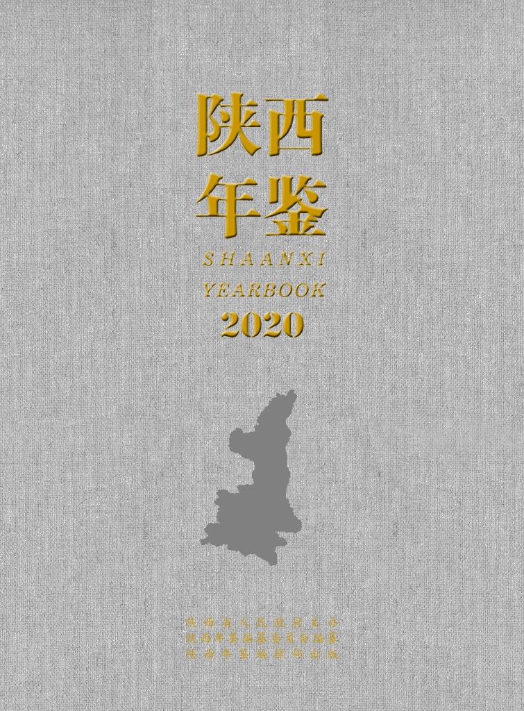 陕西年鉴2020卷