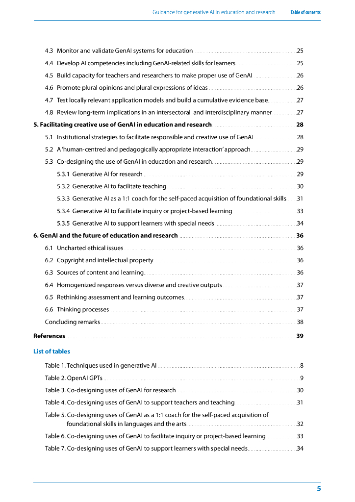 Unesco：生成式人工智能教育与研究应用指南报告（英文版）_第8页