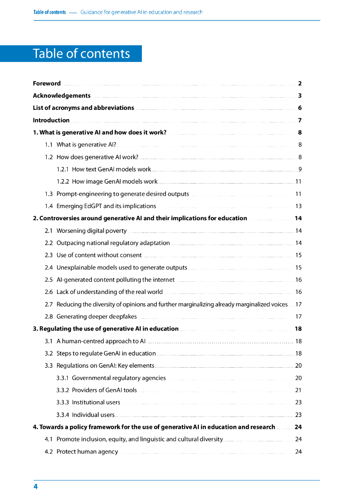 Unesco：生成式人工智能教育与研究应用指南报告（英文版）_第7页