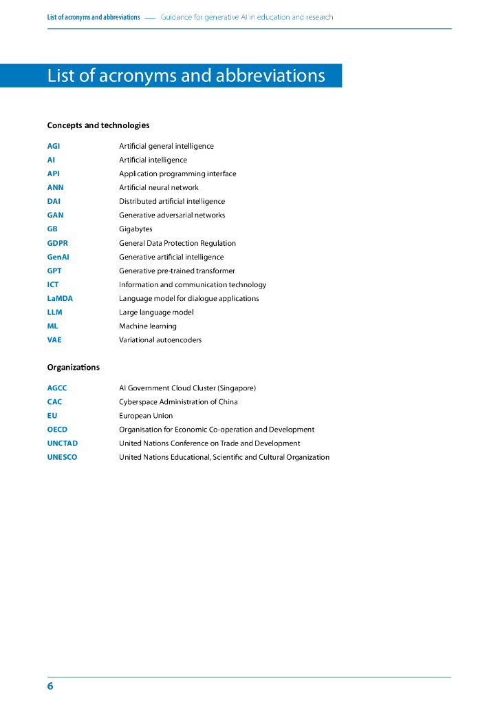 Unesco：生成式人工智能教育与研究应用指南报告（英文版）_第9页