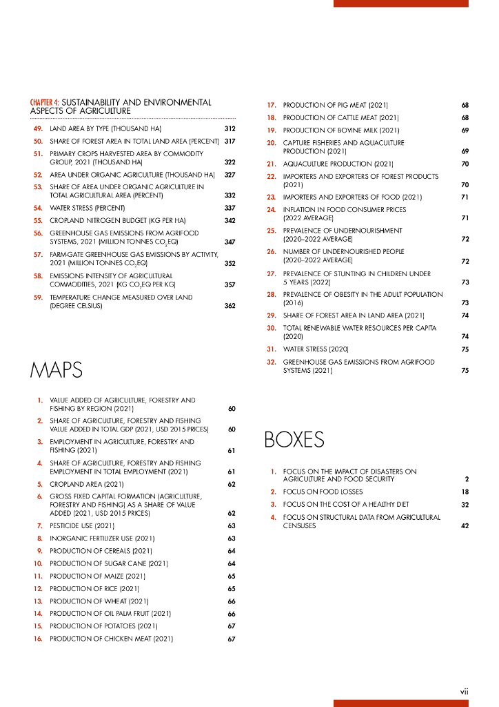 联合国粮食及农业组织：2023年全球粮食和农业统计年鉴报告（英文版）_第9页