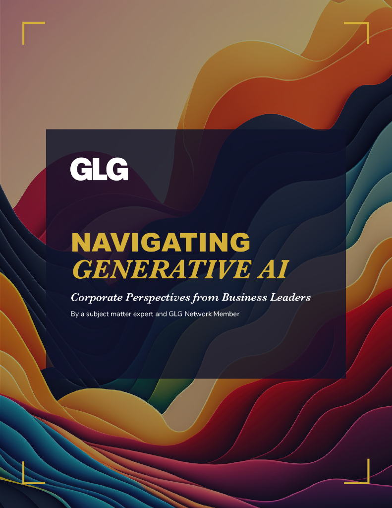 GLG：2023导航生成式<em>人工智能</em>报告（英文版） 海报