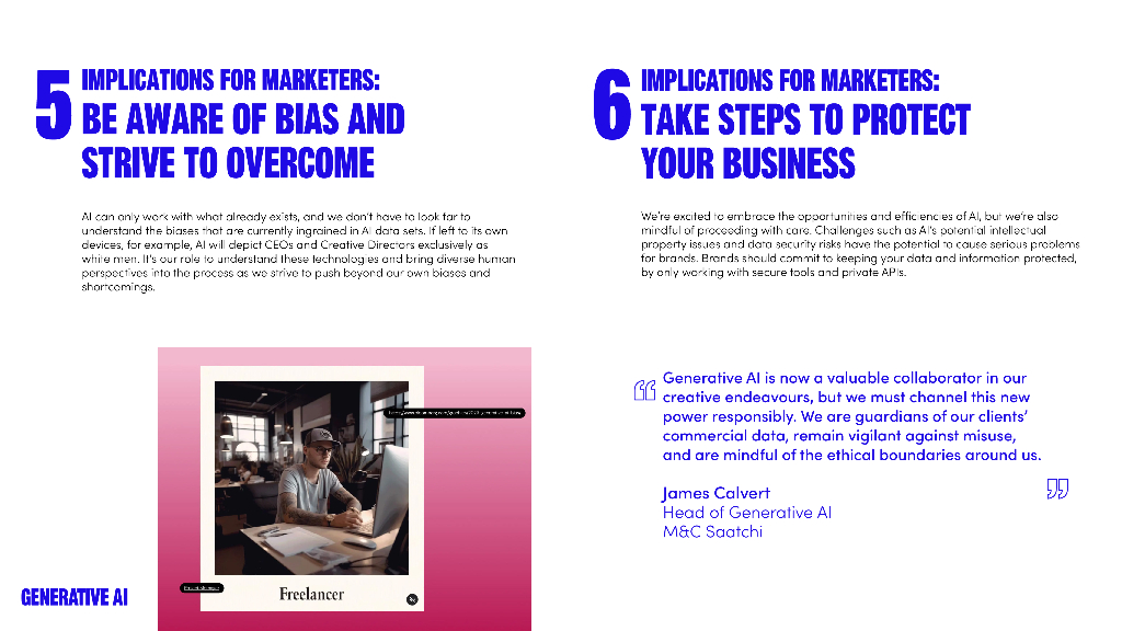 M&C Saatchi：2023人工智能和市场营销的融合报告-创造性合作的新时代需要新的原则（英文版）_第10页