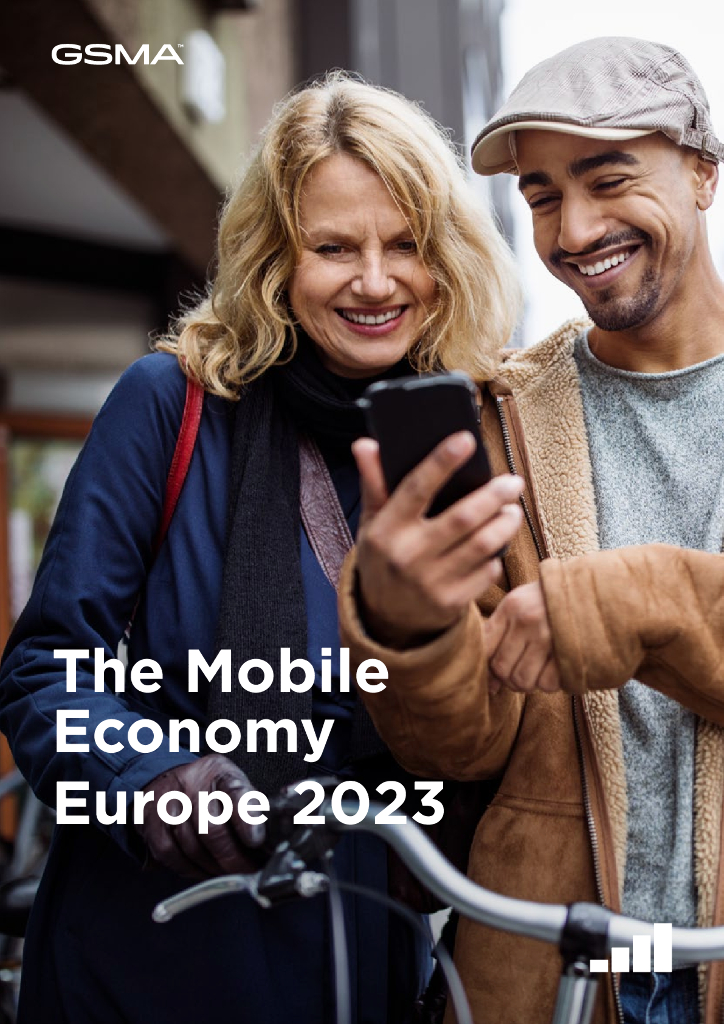 GSMA：2023年欧洲移动经济报告（英文版） 海报