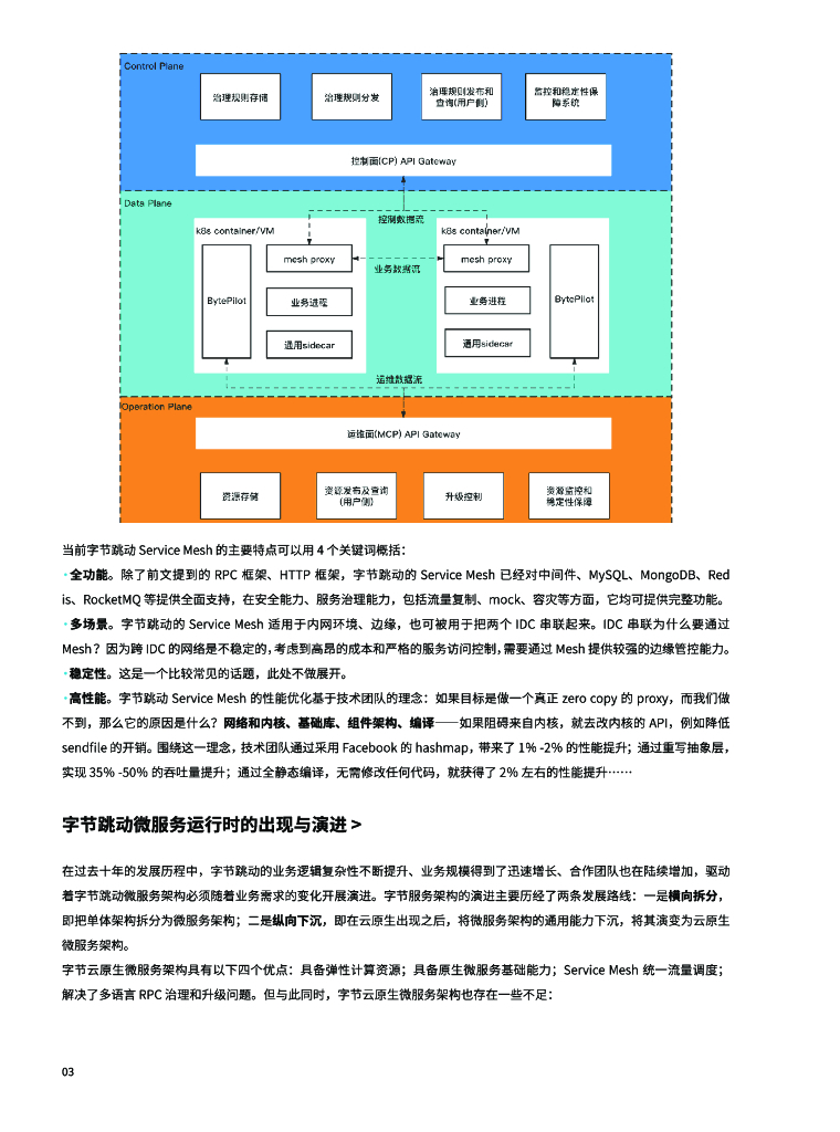 字节跳动：2023年CloudWeGo技术白皮书-字节跳动云原生微服务架构原理与开源实践_第7页