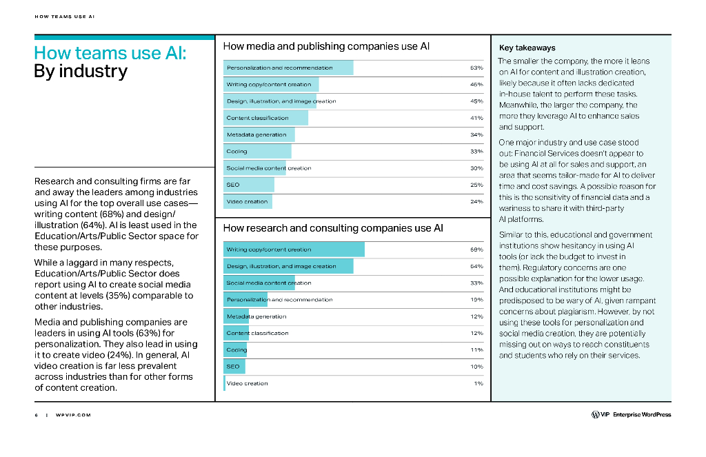 Enterprise Wordpress：2023人工智能趋势报告（英文版）_第6页