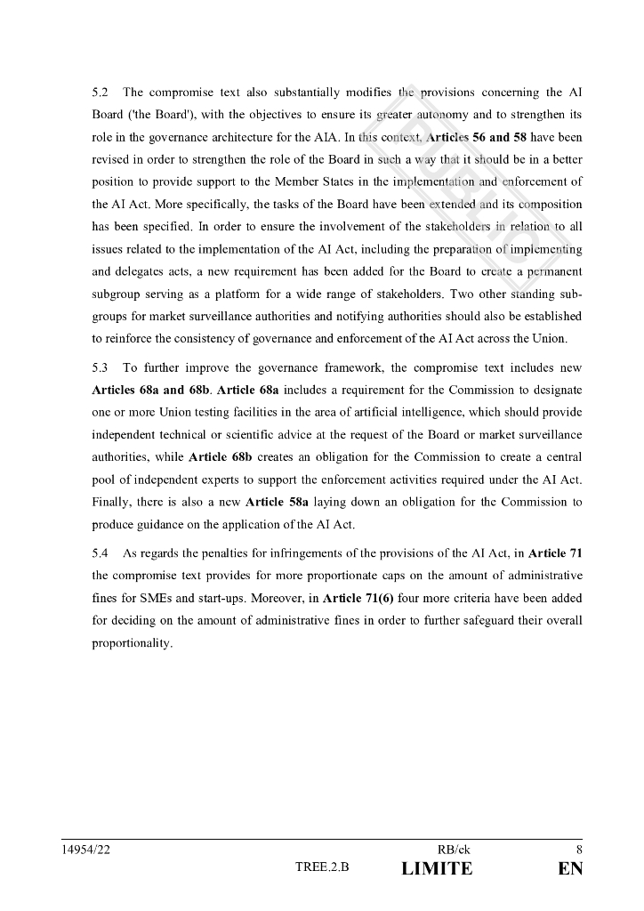 全球首个：欧盟达成重大历史性协议《人工智能法案》（英文版）_第8页