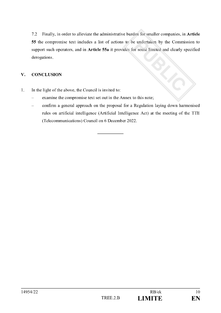 全球首个：欧盟达成重大历史性协议《人工智能法案》（英文版）_第10页