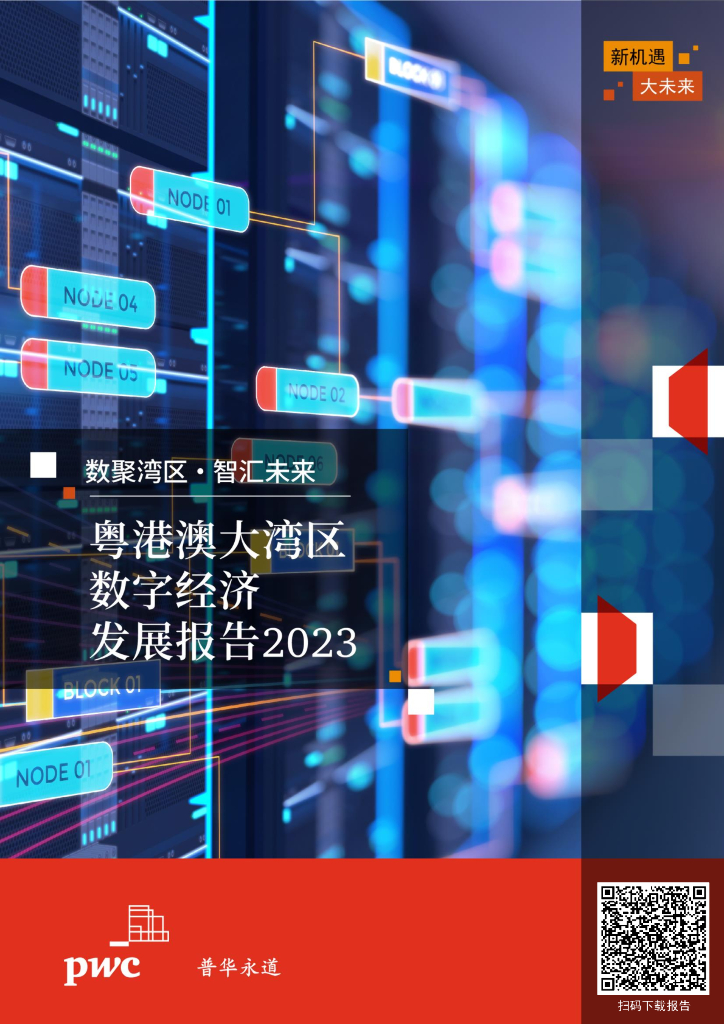 普华永道：粤港澳大湾区数字经济发展报告2023