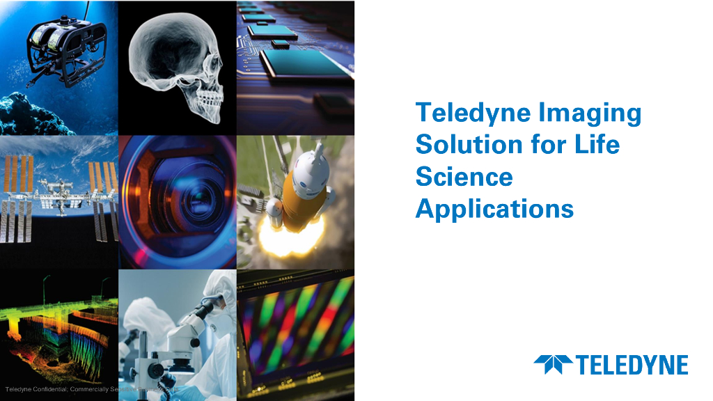 Teledyne机器视觉对生命科学应用的解决方案——Teledyne FLIR 王重普先生