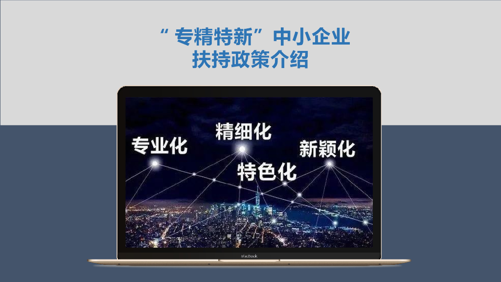 工信部专精特新高质量发展项目