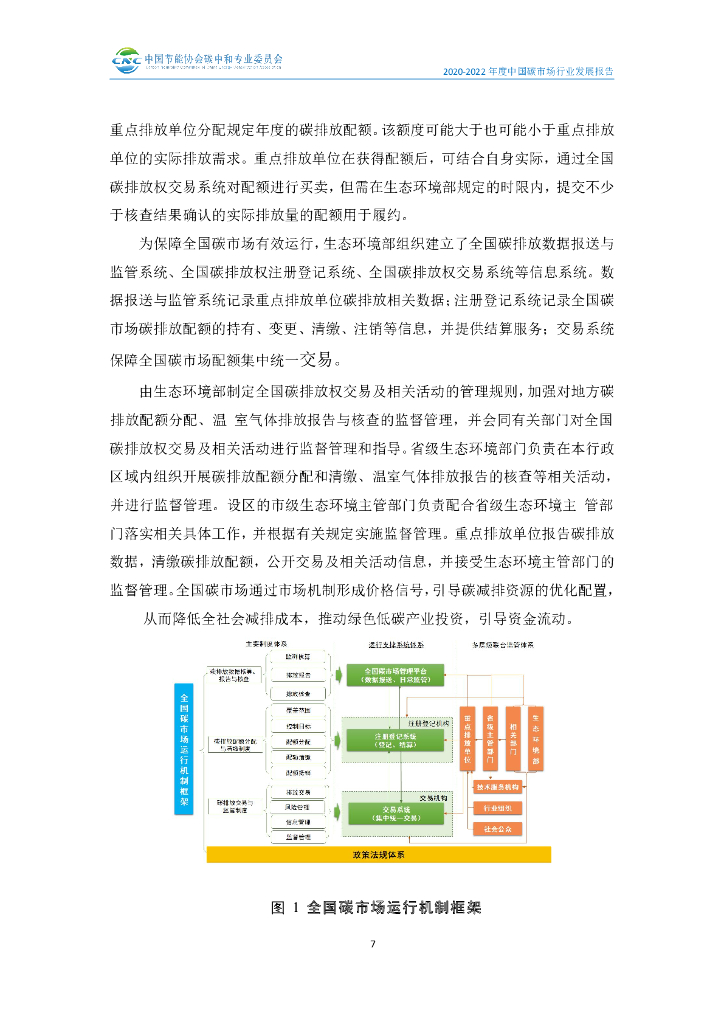 中国节能协会碳中和专业委员会：2020-2022年度中国碳市场行业发展报告_第10页