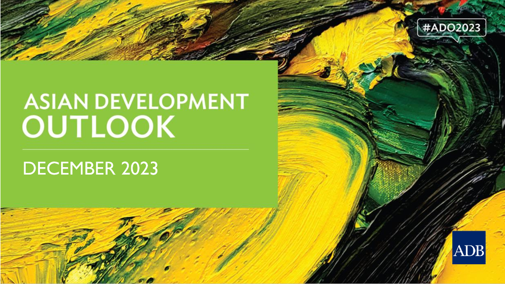 ADB亚洲开发银行：2023年亚洲发展展望报告（12月版）（英文版）