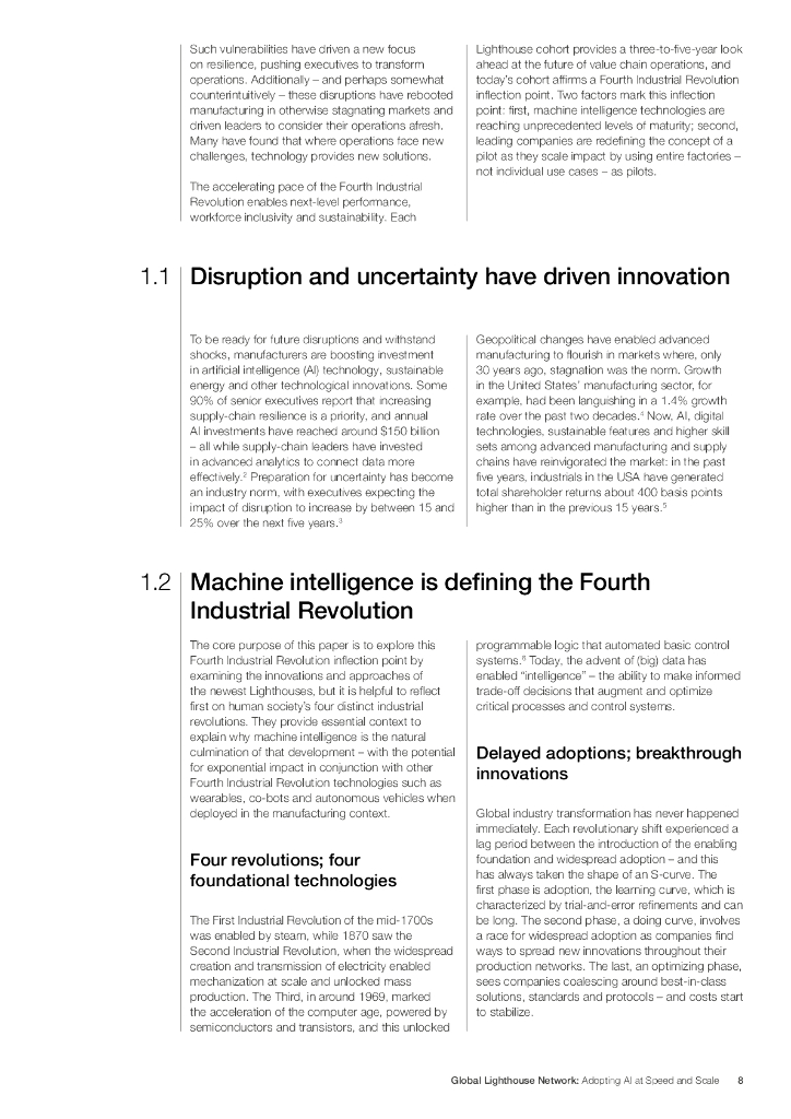 世界经济论坛：2023年世界经济论坛全球灯塔网络采用人工智能的速度和规模报告（英文版）_第8页