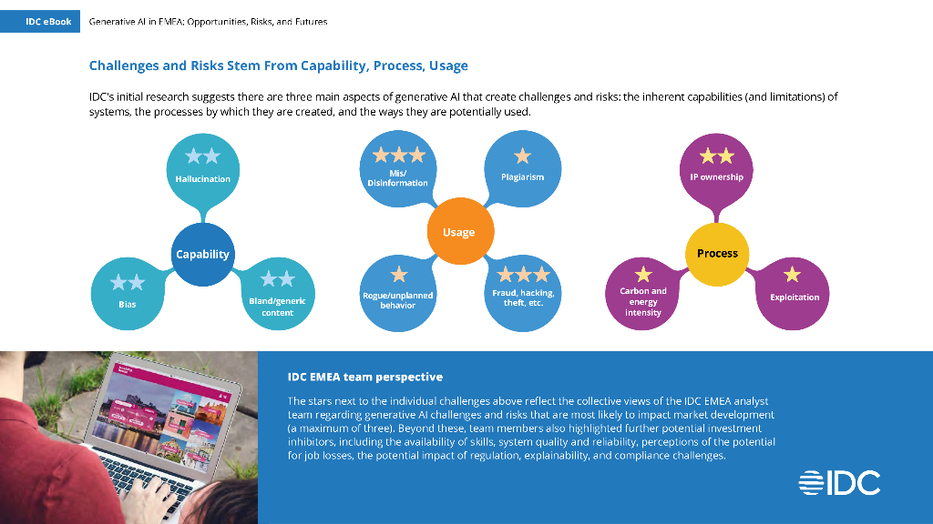 IDC：欧洲、中东和非洲（EMEA）中的生成式人工智能：机遇、风险和未来（英文版）_第8页