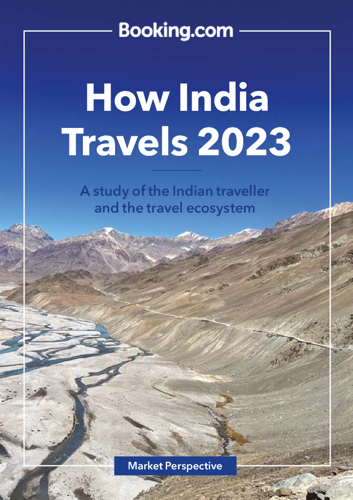 bookingcom：2023印度如何旅行报告（英文版）