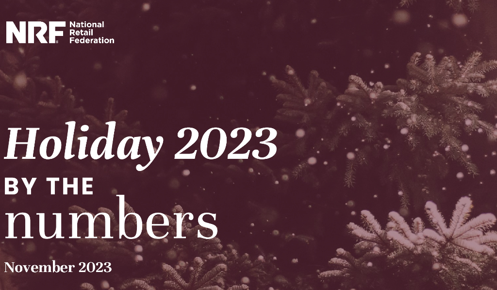 NRF：2023年美国假期购物报告（英文版）