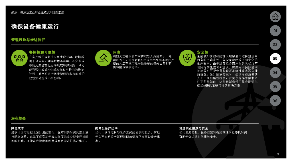 德勤：生成式人工智能用例汇编：能源工业与医疗行业高影响力应用案例_第9页