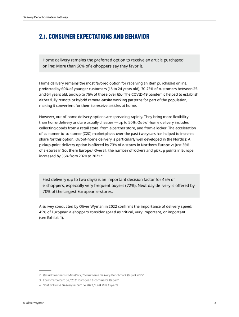 奥纬咨询：2023运输脱碳路径研究报告-电子商务如何实现碳中和（英文版）_第8页