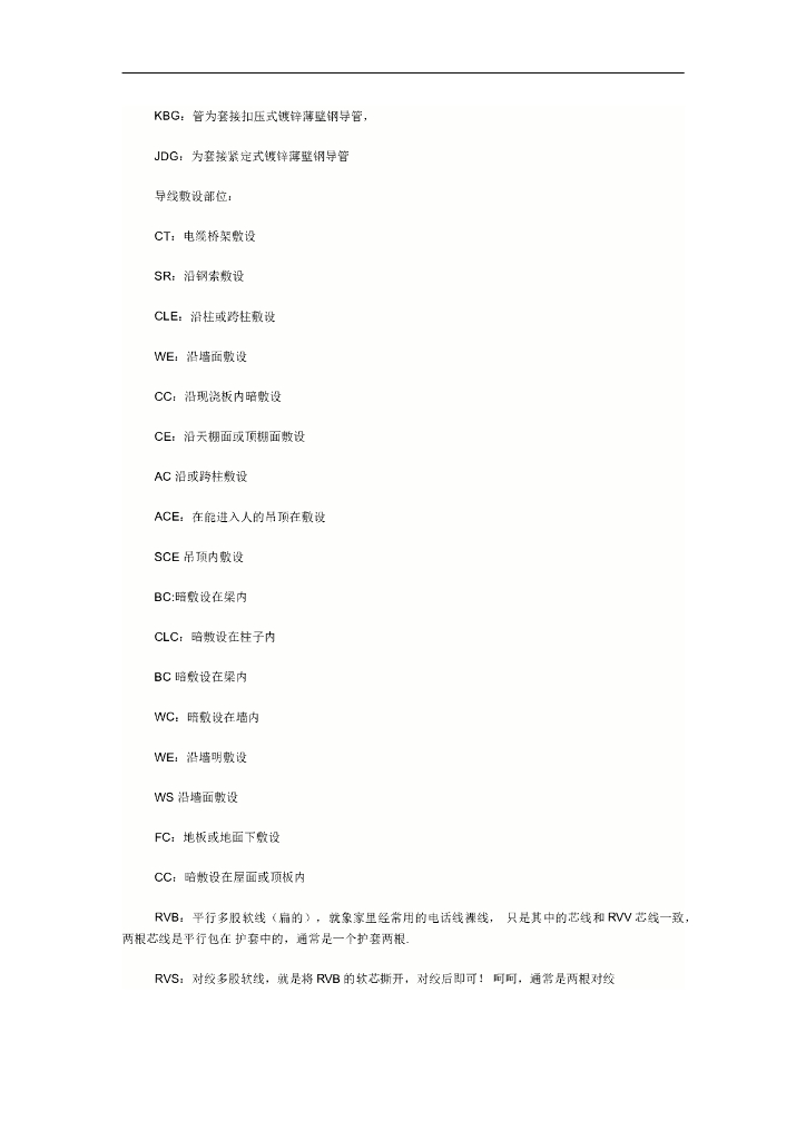 电线管敷设表示方法_第6页