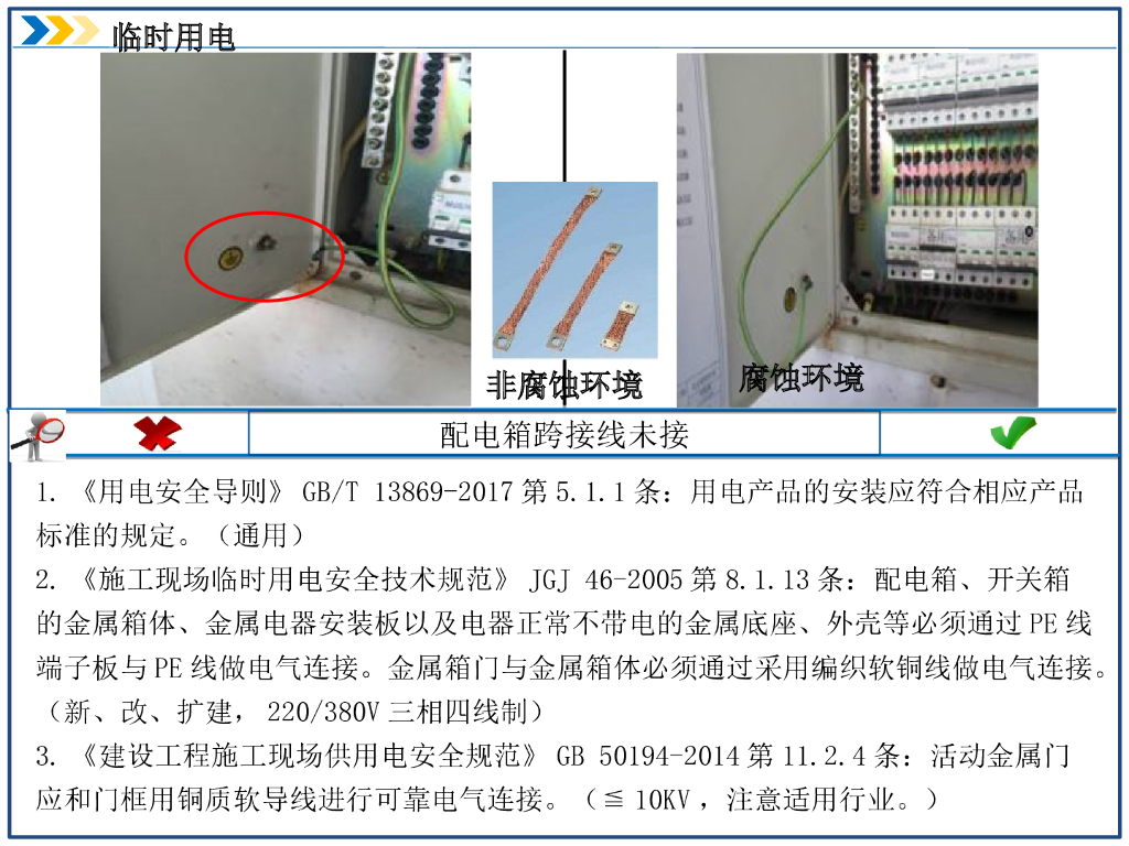 直击隐患附带标准临时用电专篇ppt