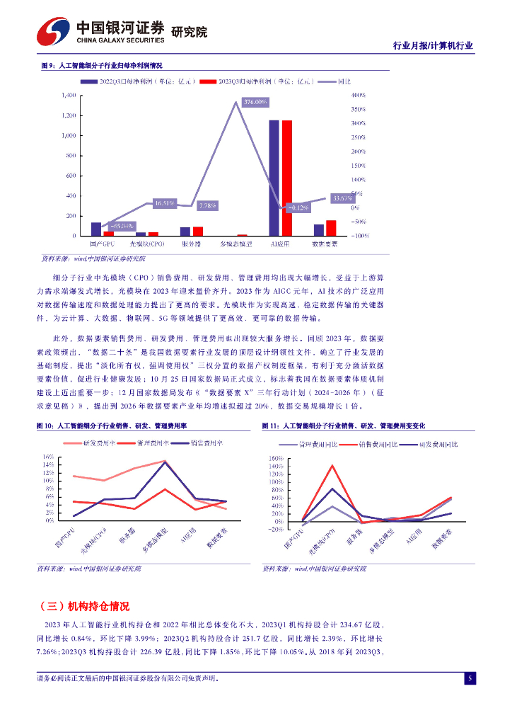 中国银河：人工智能行业月报：多模态赋能千行百业，2024迎来AIGC应用元年_第6页