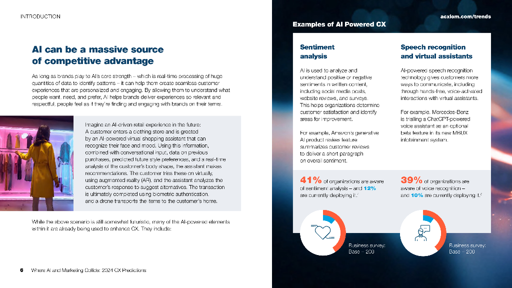 ACXIOM：人工智能与市场营销碰撞的地方：2024年客户体验预测报告（英文版）_第6页