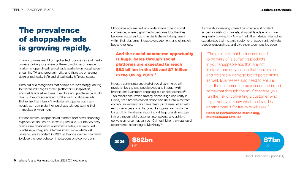 ACXIOM：人工智能与市场营销碰撞的地方：2024年客户体验预测报告（英文版）_第10页