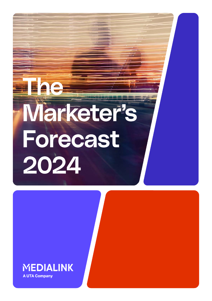 MEDIALINK：2024年营销人员的预测报告（英文版）