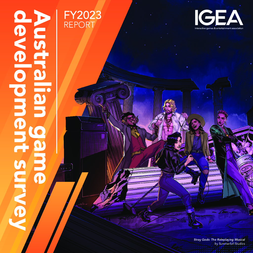 IGEA：2023年澳大利亚游戏发展调查报告（英文版）