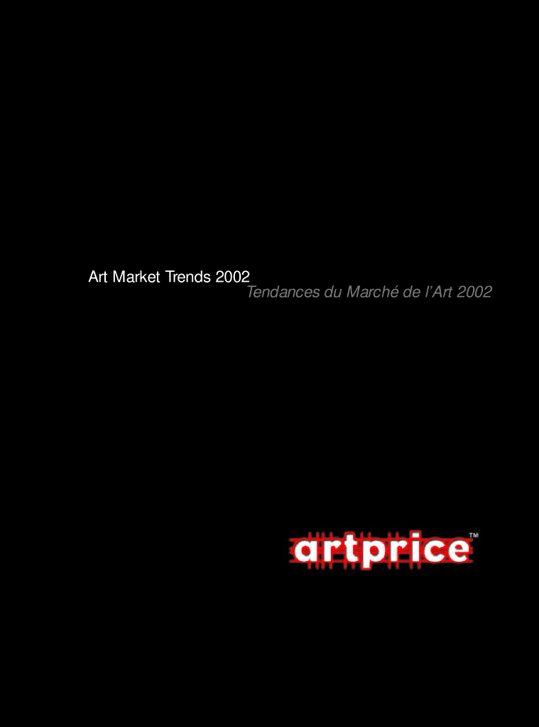 Artprice：2002年度艺术市场报告（英文版）