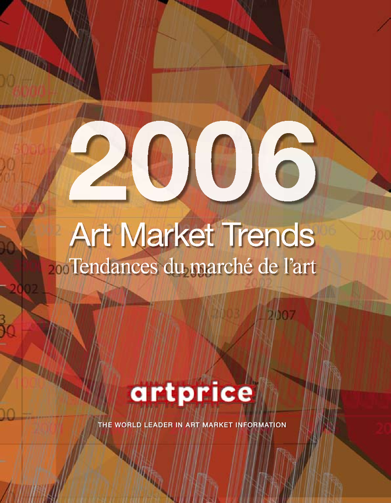 Artprice：2006年度艺术市场报告（英文版）